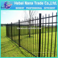 Aluminum metal fence posts / used wrought iron fencing for sale